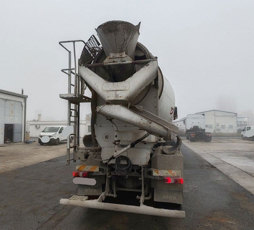 Mercedes-Benz Arocs 3240 8x4 9m3- 1.st owner - משאית מערבלת בטון: תמונה 5 Mercedes-Benz Arocs 3240 8x4 9m3- 1.st owner - משאית מערבלת בטון: תמונה 5