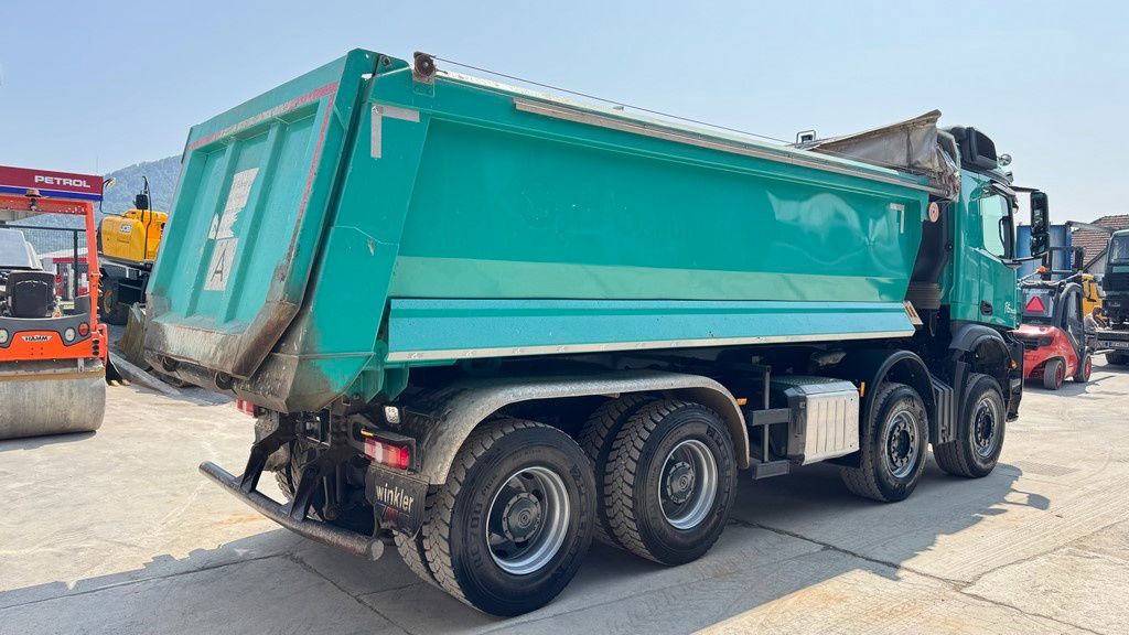 Mercedes-Benz Arocs 3248 8X4 mulda tipper - electric taurpaulin - מזהיר: תמונה 4 Mercedes-Benz Arocs 3248 8X4 mulda tipper - electric taurpaulin - מזהיר: תמונה 4