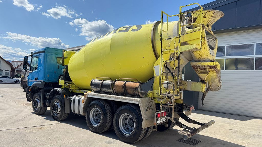Mercedes-Benz Arocs 3543 8x4 schwing mixer 9m3 - משאית מערבלת בטון: תמונה 5 Mercedes-Benz Arocs 3543 8x4 schwing mixer 9m3 - משאית מערבלת בטון: תמונה 5