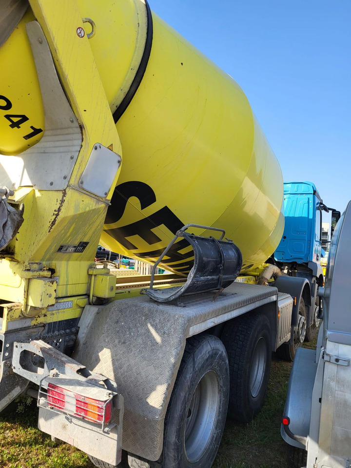 Mercedes-Benz Arocs 3543 8x4 schwing mixer 9m3 - משאית מערבלת בטון: תמונה 5 Mercedes-Benz Arocs 3543 8x4 schwing mixer 9m3 - משאית מערבלת בטון: תמונה 5