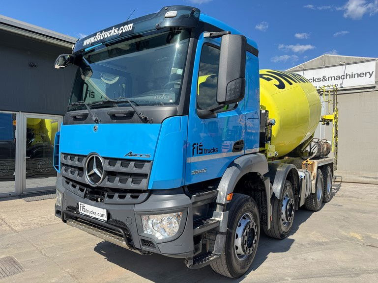 Mercedes-Benz Arocs 3543 8x4 schwing mixer 9m3 - משאית מערבלת בטון: תמונה 1 Mercedes-Benz Arocs 3543 8x4 schwing mixer 9m3 - משאית מערבלת בטון: תמונה 1