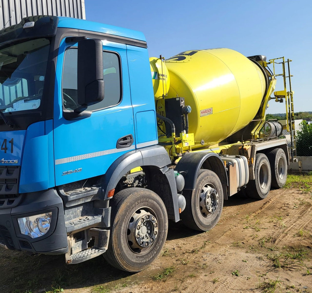 Mercedes-Benz Arocs 3543 8x4 schwing mixer 9m3 - משאית מערבלת בטון: תמונה 1 Mercedes-Benz Arocs 3543 8x4 schwing mixer 9m3 - משאית מערבלת בטון: תמונה 1