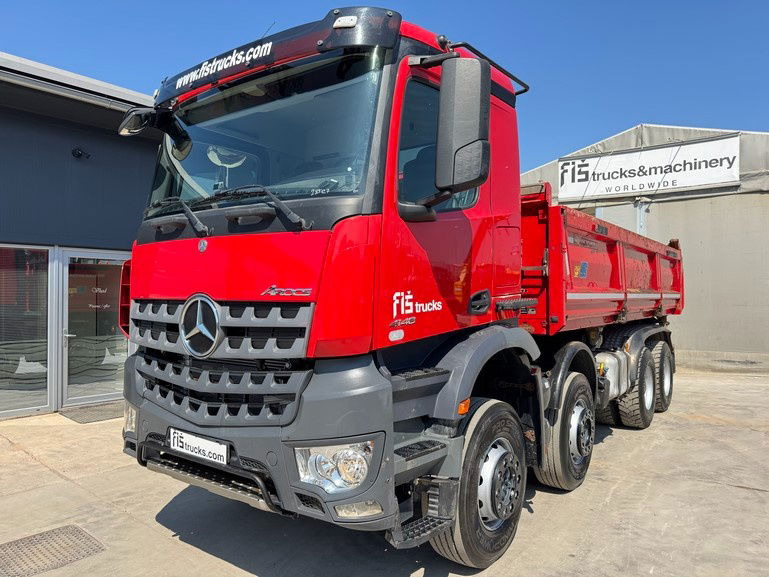 Mercedes-Benz Arocs 4148 8X4 bordmatic - new engine - מזהיר: תמונה 1 Mercedes-Benz Arocs 4148 8X4 bordmatic - new engine - מזהיר: תמונה 1