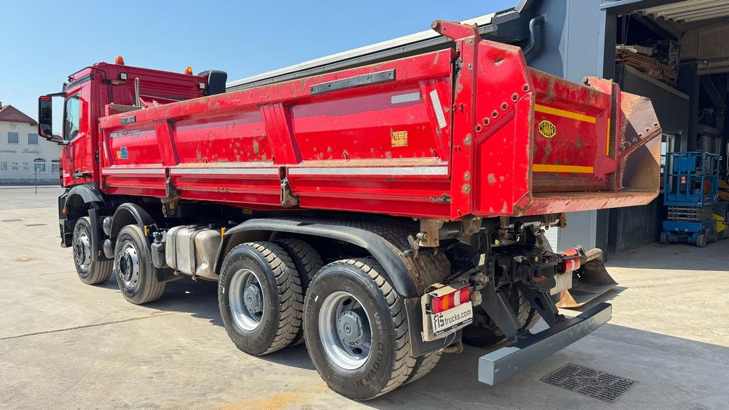 Mercedes-Benz Arocs 4148 8X4 bordmatic - new engine - מזהיר: תמונה 5 Mercedes-Benz Arocs 4148 8X4 bordmatic - new engine - מזהיר: תמונה 5