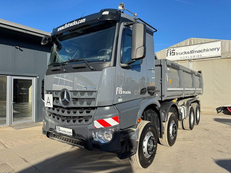 Mercedes-Benz Arocs 4148 8X4 meiller tipper - bordmatic - מזהיר: תמונה 1 Mercedes-Benz Arocs 4148 8X4 meiller tipper - bordmatic - מזהיר: תמונה 1