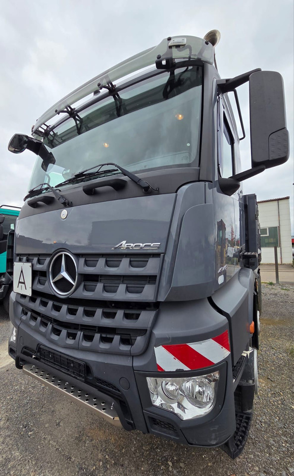 Mercedes-Benz Arocs 4148 8X4 meiller tipper - bordmatic - מזהיר: תמונה 1 Mercedes-Benz Arocs 4148 8X4 meiller tipper - bordmatic - מזהיר: תמונה 1