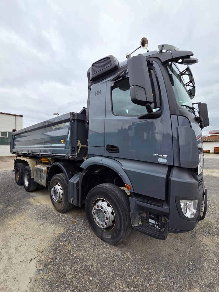 Mercedes-Benz Arocs 4148 8X4 meiller tipper - bordmatic - מזהיר: תמונה 3 Mercedes-Benz Arocs 4148 8X4 meiller tipper - bordmatic - מזהיר: תמונה 3