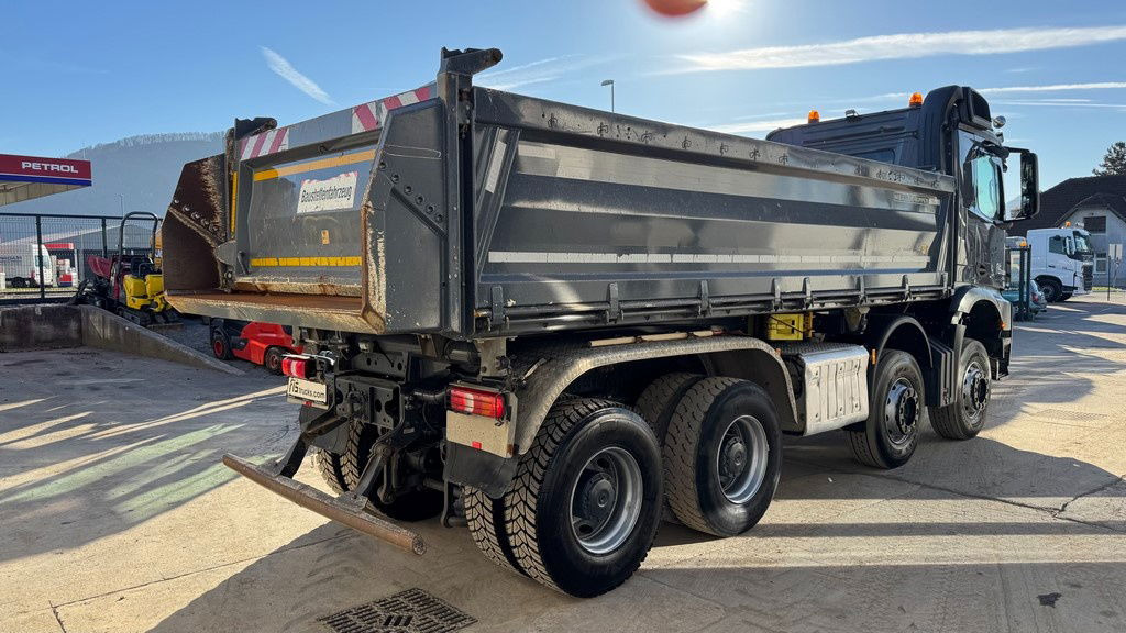 Mercedes-Benz Arocs 4148 8X4 meiller tipper - bordmatic - מזהיר: תמונה 5 Mercedes-Benz Arocs 4148 8X4 meiller tipper - bordmatic - מזהיר: תמונה 5