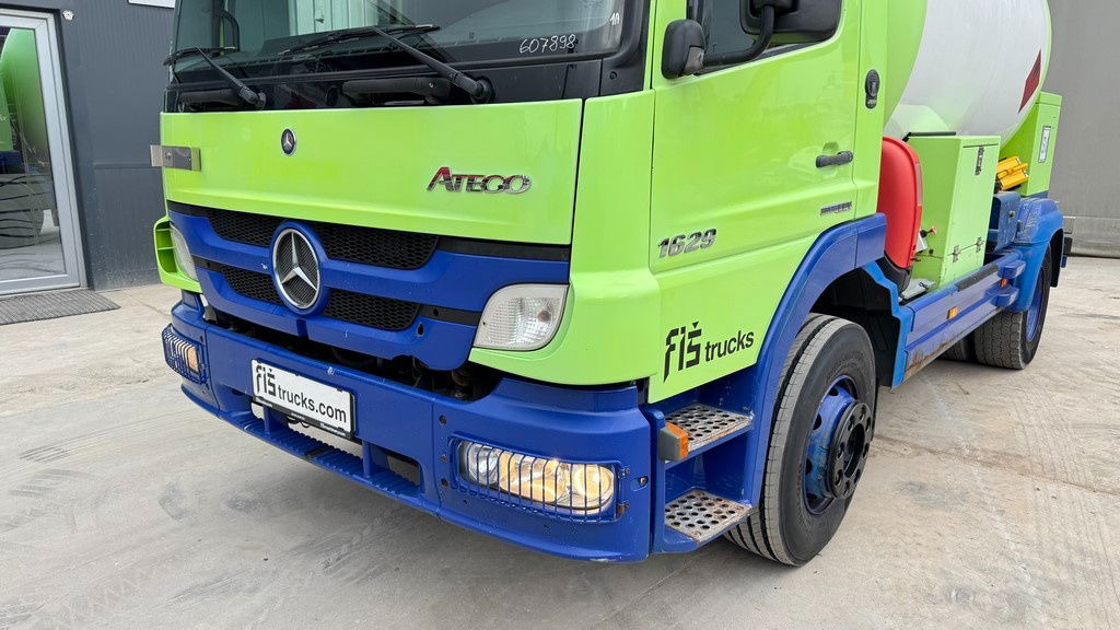 Mercedes-Benz Atego 1529 K 4X2 LPG Omsp Macola P27BN 11.000L - משאית מכל: תמונה 2 Mercedes-Benz Atego 1529 K 4X2 LPG Omsp Macola P27BN 11.000L - משאית מכל: תמונה 2