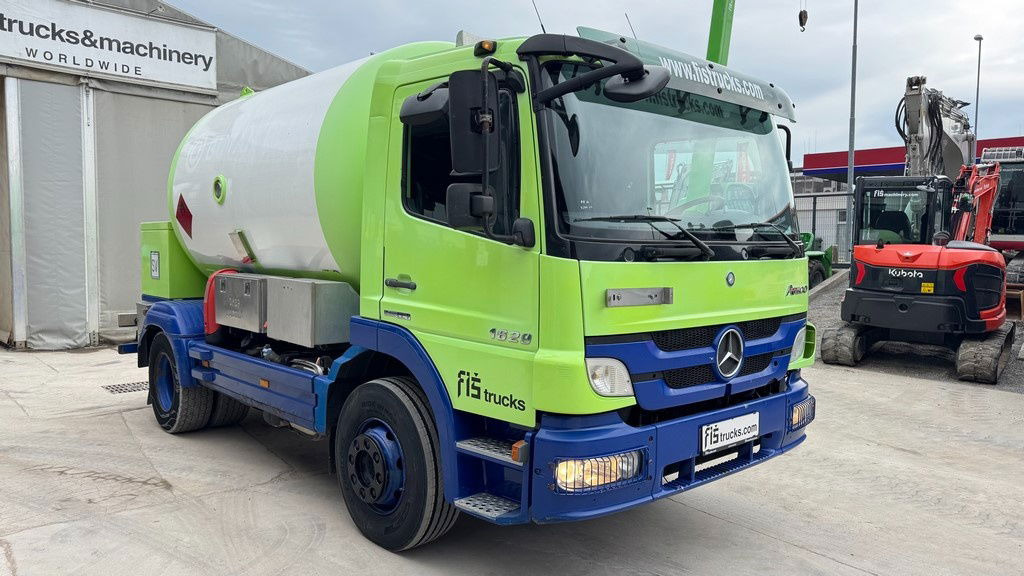 Mercedes-Benz Atego 1529 K 4X2 LPG Omsp Macola P27BN 11.000L - משאית מכל: תמונה 3 Mercedes-Benz Atego 1529 K 4X2 LPG Omsp Macola P27BN 11.000L - משאית מכל: תמונה 3