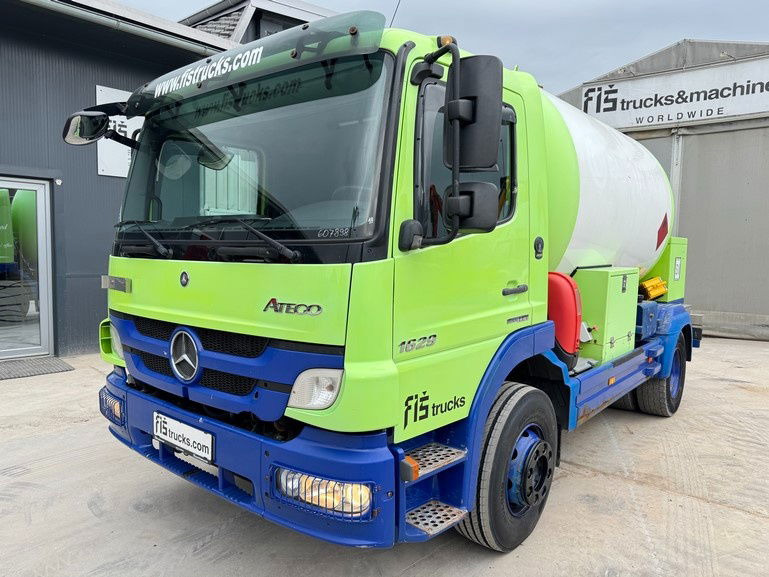 Mercedes-Benz Atego 1529 K 4X2 LPG Omsp Macola P27BN 11.000L - משאית מכל: תמונה 1 Mercedes-Benz Atego 1529 K 4X2 LPG Omsp Macola P27BN 11.000L - משאית מכל: תמונה 1
