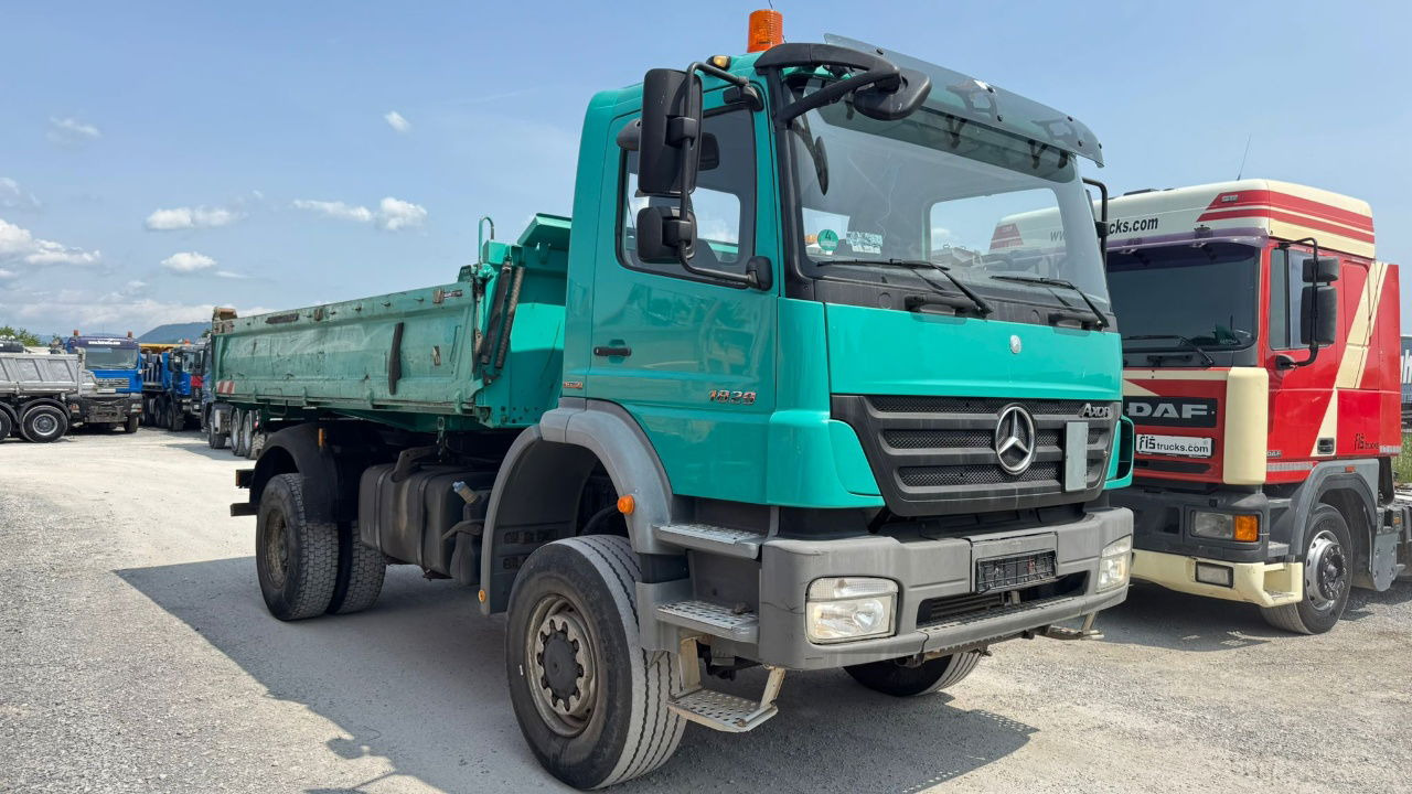 Mercedes-Benz Axor 1829 K 4x4 meiller tipper - Spring - מזהיר: תמונה 3 Mercedes-Benz Axor 1829 K 4x4 meiller tipper - Spring - מזהיר: תמונה 3