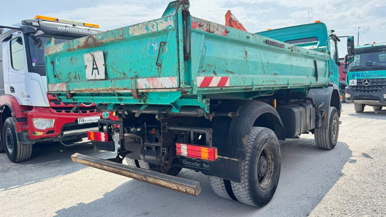 Mercedes-Benz Axor 1829 K 4x4 meiller tipper - Spring - מזהיר: תמונה 5 Mercedes-Benz Axor 1829 K 4x4 meiller tipper - Spring - מזהיר: תמונה 5
