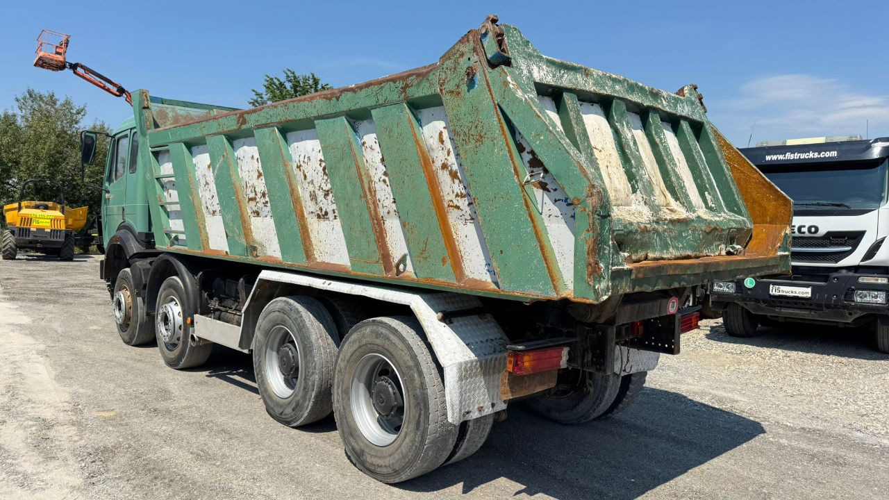 Mercedes-Benz SK 3235 8X4 tipper - V8 - מזהיר: תמונה 5 Mercedes-Benz SK 3235 8X4 tipper - V8 - מזהיר: תמונה 5