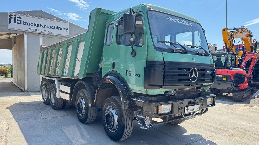 Mercedes-Benz SK 3235 8X4 tipper - V8 - מזהיר: תמונה 3 Mercedes-Benz SK 3235 8X4 tipper - V8 - מזהיר: תמונה 3