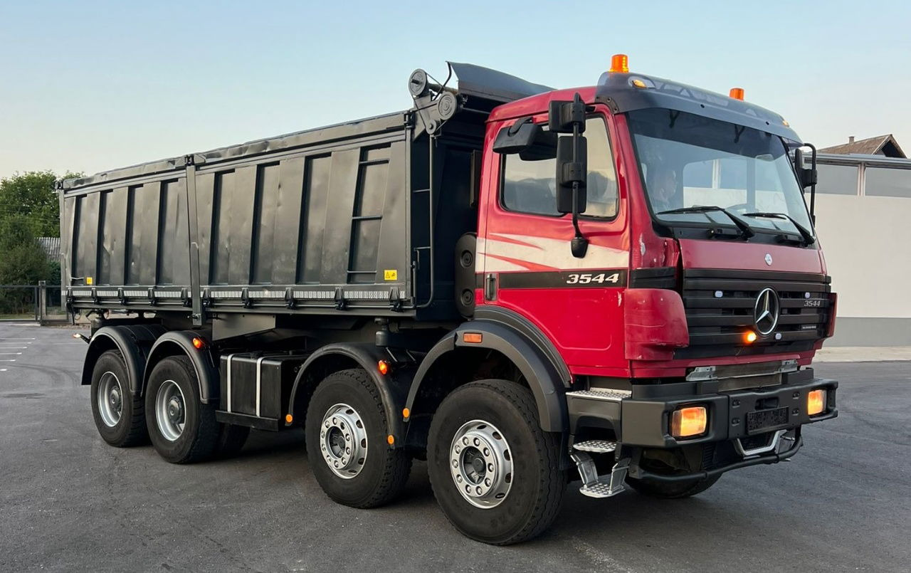 Mercedes-Benz SK 3544 8X4 K tipper - AC - retarder - מכונות אחרות: תמונה 3 Mercedes-Benz SK 3544 8X4 K tipper - AC - retarder - מכונות אחרות: תמונה 3