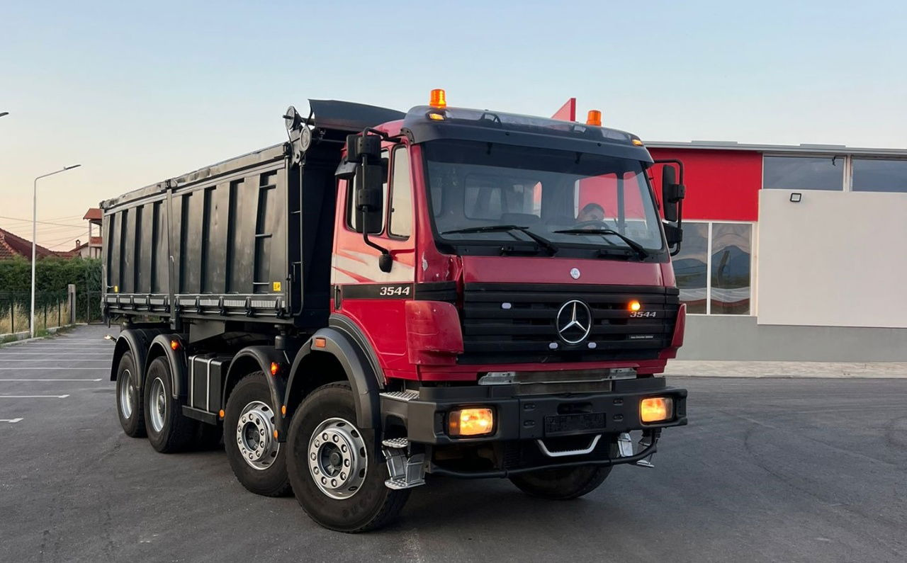 Mercedes-Benz SK 3544 8X4 K tipper - AC - retarder - מכונות אחרות: תמונה 2 Mercedes-Benz SK 3544 8X4 K tipper - AC - retarder - מכונות אחרות: תמונה 2