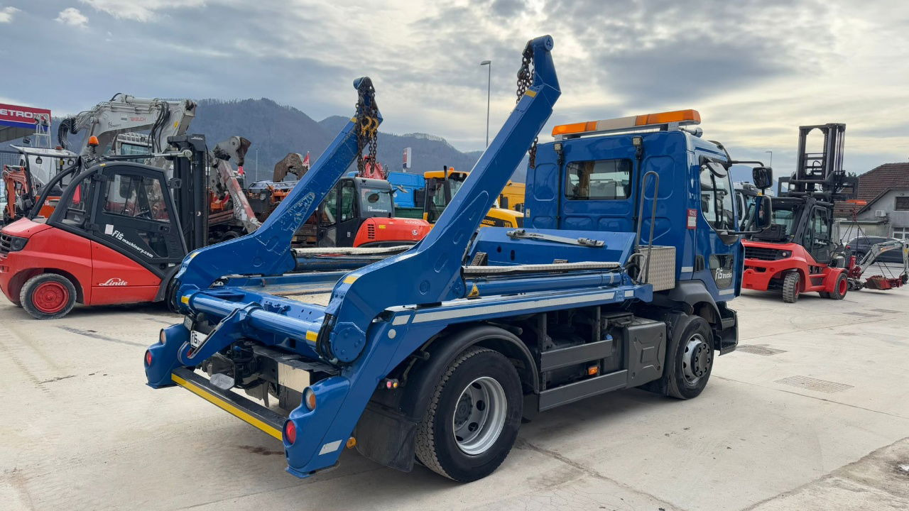 Renault 16.280 4X2 meiller absetz tipper - מוביל מכולות/ משאית החלפת גוף: תמונה 5 Renault 16.280 4X2 meiller absetz tipper - מוביל מכולות/ משאית החלפת גוף: תמונה 5
