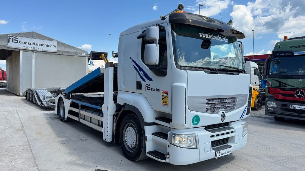 Renault Premium 460 4x2 LKW transporter + rolfo trailer - משאית הובלה אוטומטית: תמונה 5 Renault Premium 460 4x2 LKW transporter + rolfo trailer - משאית הובלה אוטומטית: תמונה 5