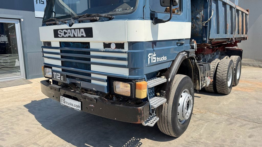 Scania 112 6x4 tipper - full spring - מזהיר: תמונה 2 Scania 112 6x4 tipper - full spring - מזהיר: תמונה 2