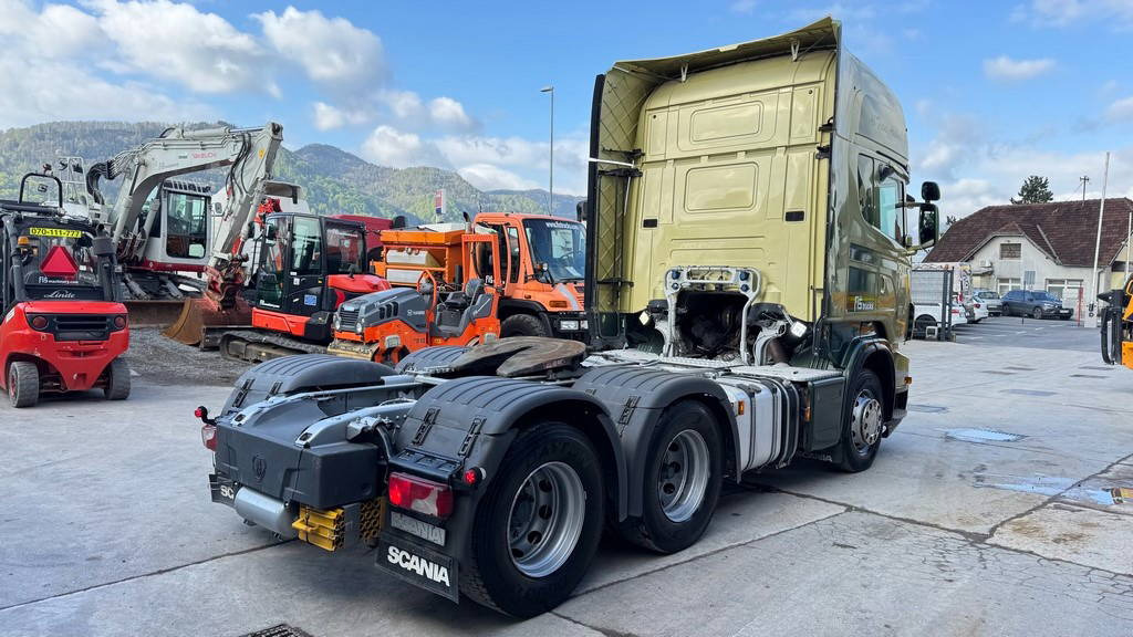 Scania R 620 V8 6x2 tractor unit - retarder - lifting axle - יחידת טרקטור: תמונה 5 Scania R 620 V8 6x2 tractor unit - retarder - lifting axle - יחידת טרקטור: תמונה 5