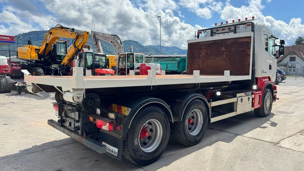 Scania R400 6x4 abroll tipper + plato - מוביל מכולות/ משאית החלפת גוף: תמונה 5 Scania R400 6x4 abroll tipper + plato - מוביל מכולות/ משאית החלפת גוף: תמונה 5