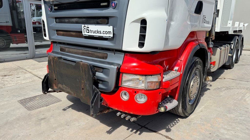 Scania R400 6x4 abroll tipper + plato - מוביל מכולות/ משאית החלפת גוף: תמונה 2 Scania R400 6x4 abroll tipper + plato - מוביל מכולות/ משאית החלפת גוף: תמונה 2