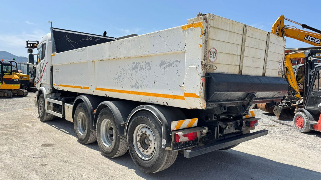 Scania R480 8x4 tipper - lifitng axle - מזהיר: תמונה 5 Scania R480 8x4 tipper - lifitng axle - מזהיר: תמונה 5