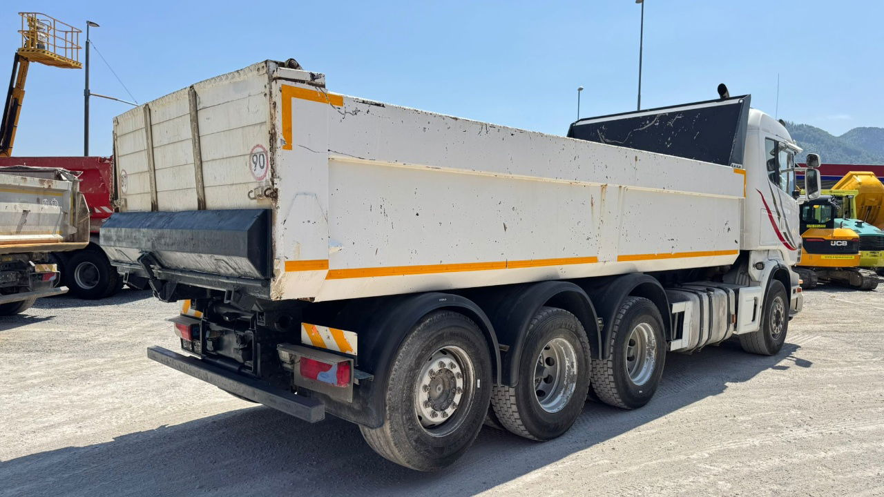 Scania R480 8x4 tipper - lifitng axle - מזהיר: תמונה 4 Scania R480 8x4 tipper - lifitng axle - מזהיר: תמונה 4