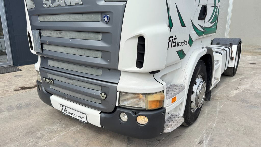 Scania R500 V8 4x2 - retarder - tipp. hydraulics - יחידת טרקטור: תמונה 2 Scania R500 V8 4x2 - retarder - tipp. hydraulics - יחידת טרקטור: תמונה 2
