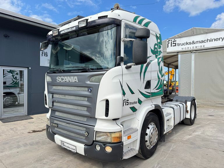 Scania R500 V8 4x2 - retarder - tipp. hydraulics - יחידת טרקטור: תמונה 1 Scania R500 V8 4x2 - retarder - tipp. hydraulics - יחידת טרקטור: תמונה 1
