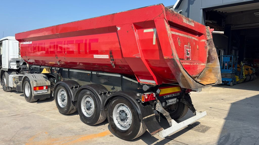 Schwarzmüller 3-Axle Tipper Trailer - hardox - סמיטריילר עם מזהיר: תמונה 5 Schwarzmüller 3-Axle Tipper Trailer - hardox - סמיטריילר עם מזהיר: תמונה 5