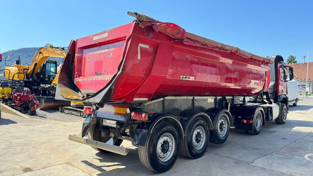 Schwarzmüller 3-Axle Tipper Trailer - hardox - סמיטריילר עם מזהיר: תמונה 4 Schwarzmüller 3-Axle Tipper Trailer - hardox - סמיטריילר עם מזהיר: תמונה 4