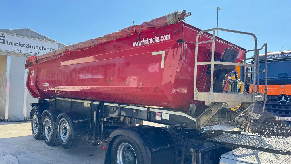 Schwarzmüller 3-Axle Tipper Trailer - hardox - סמיטריילר עם מזהיר: תמונה 3 Schwarzmüller 3-Axle Tipper Trailer - hardox - סמיטריילר עם מזהיר: תמונה 3