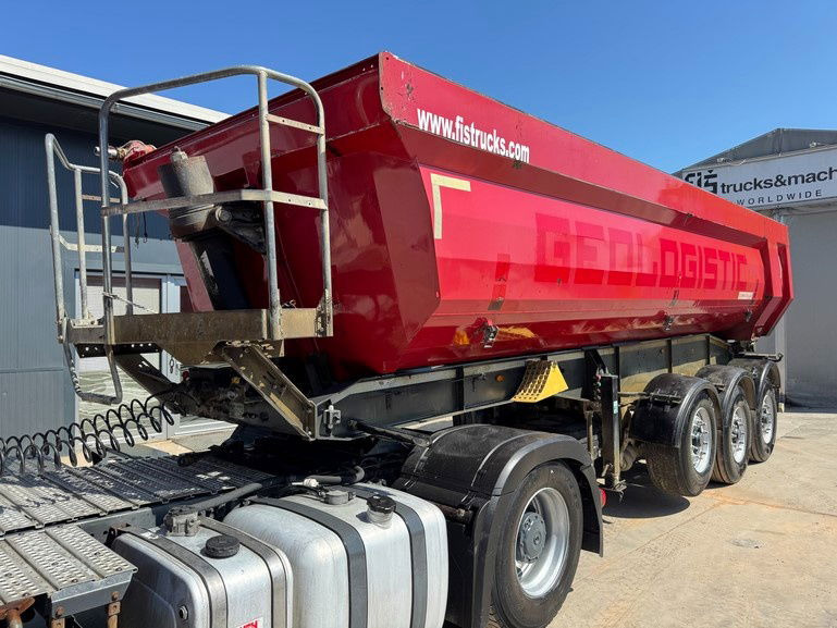 Schwarzmüller 3-Axle Tipper Trailer - hardox - סמיטריילר עם מזהיר: תמונה 1 Schwarzmüller 3-Axle Tipper Trailer - hardox - סמיטריילר עם מזהיר: תמונה 1