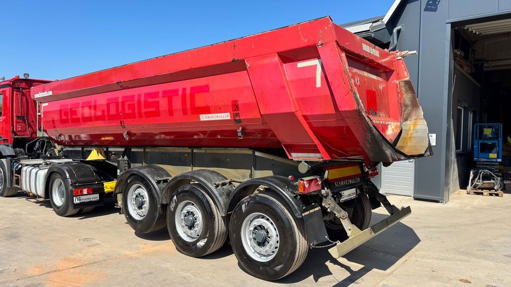 Schwarzmüller 3-Axle Tipper Trailer - hardox - סמיטריילר עם מזהיר: תמונה 5 Schwarzmüller 3-Axle Tipper Trailer - hardox - סמיטריילר עם מזהיר: תמונה 5