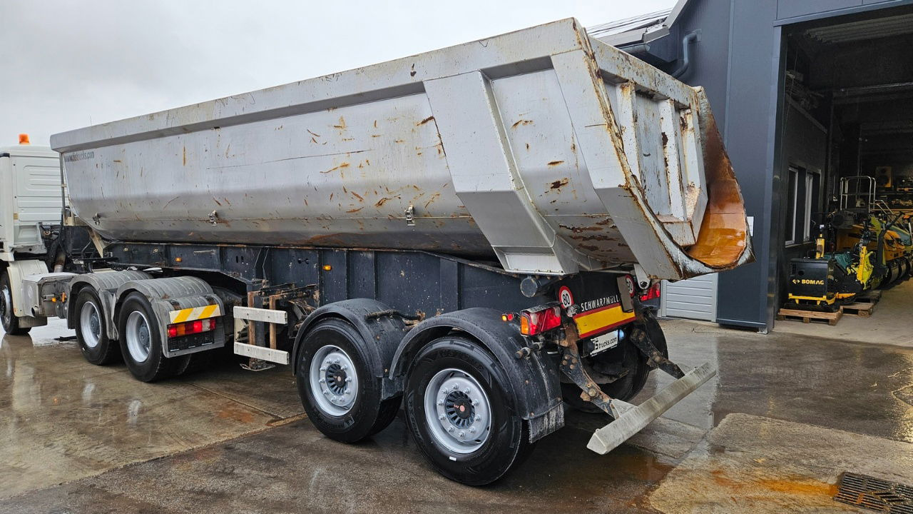 Schwarzmüller HKS2/E - Mulda - EU Trailer - סמיטריילר עם מזהיר: תמונה 4 Schwarzmüller HKS2/E - Mulda - EU Trailer - סמיטריילר עם מזהיר: תמונה 4