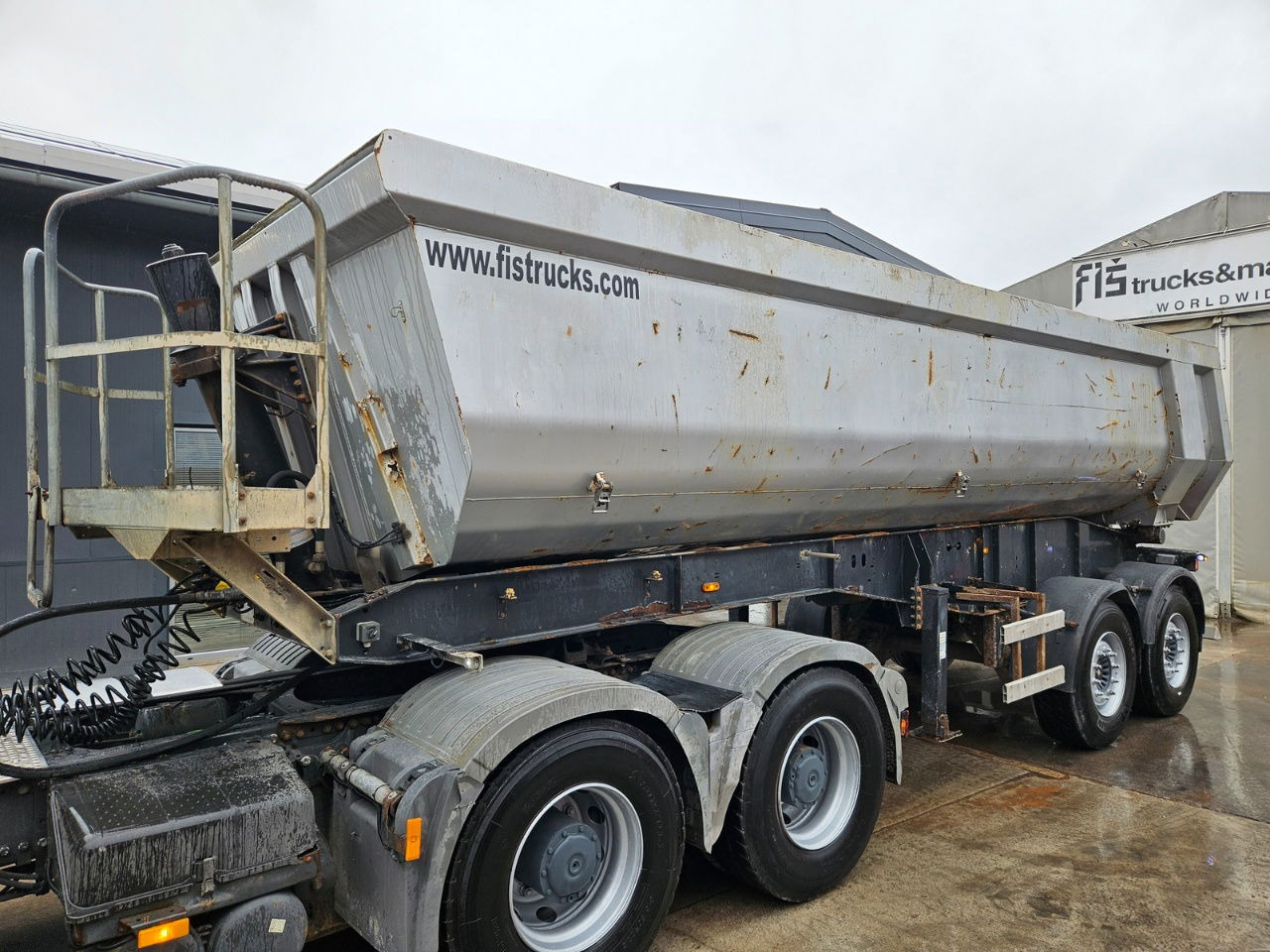 Schwarzmüller HKS2/E - Mulda - EU Trailer - סמיטריילר עם מזהיר: תמונה 1 Schwarzmüller HKS2/E - Mulda - EU Trailer - סמיטריילר עם מזהיר: תמונה 1