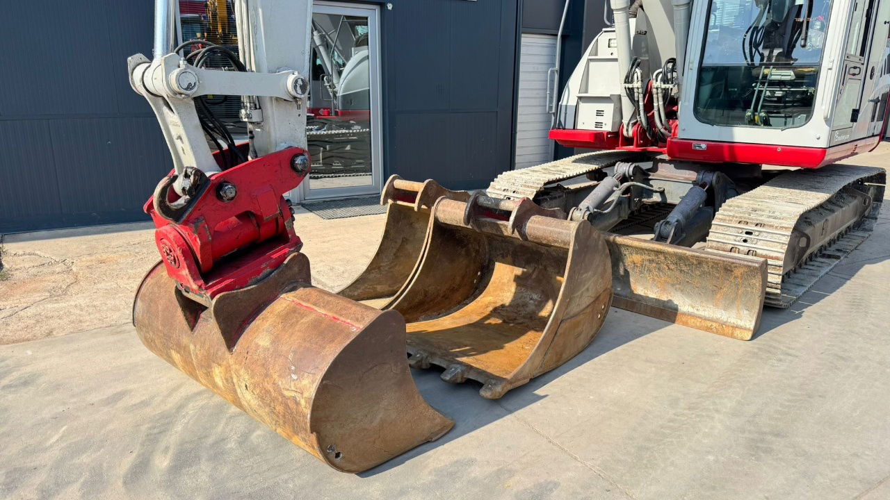 Takeuchi TB2150 - 2017 Year - 7525 Hours - Powertilt - מחפר סורק: תמונה 5 Takeuchi TB2150 - 2017 Year - 7525 Hours - Powertilt - מחפר סורק: תמונה 5