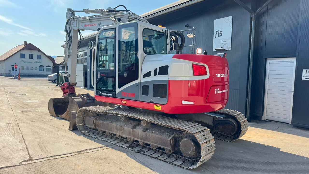 Takeuchi TB2150R - 2017 Year - Powertilt - 3X Buckets - מחפר סורק: תמונה 3 Takeuchi TB2150R - 2017 Year - Powertilt - 3X Buckets - מחפר סורק: תמונה 3