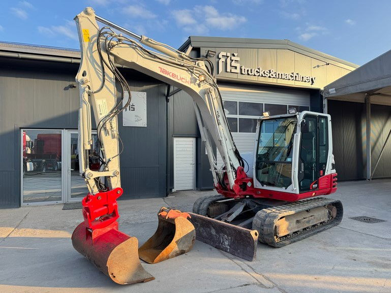 Takeuchi TB290 - 2018 Year - 5005 Hours - Powertilt - מיני מחפר: תמונה 1 Takeuchi TB290 - 2018 Year - 5005 Hours - Powertilt - מיני מחפר: תמונה 1