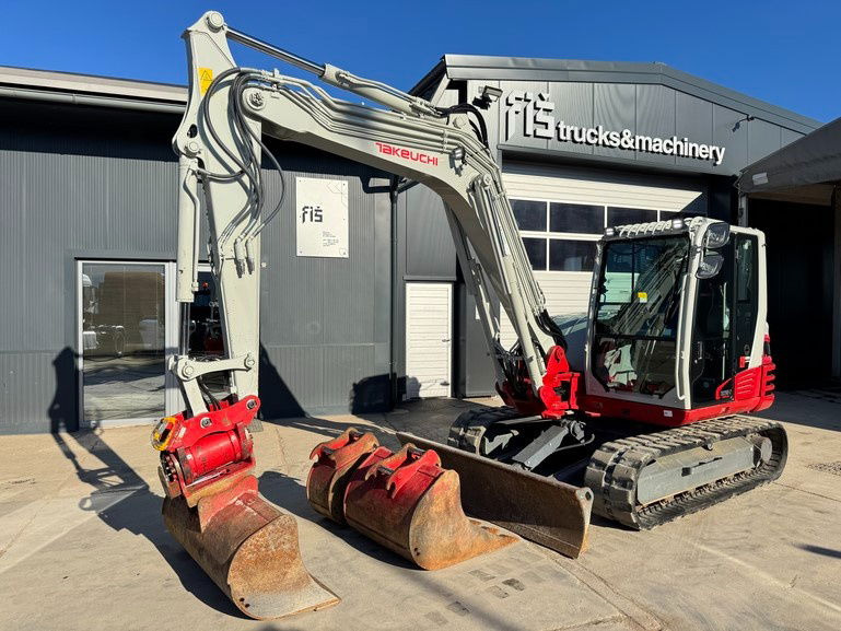 Takeuchi Takeuchi TB290-2 - 2022 Year - Powertilt - 3X Buckets - 945 Hours - מיני מחפר: תמונה 1 Takeuchi Takeuchi TB290-2 - 2022 Year - Powertilt - 3X Buckets - 945 Hours - מיני מחפר: תמונה 1
