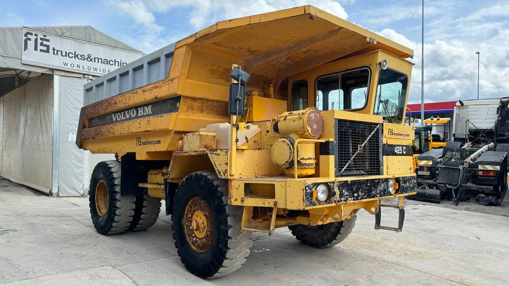 Volvo BM 425C - 1986 Year  - משאית סלעים/ מסיר פסולת קשיח: תמונה 2 Volvo BM 425C - 1986 Year  - משאית סלעים/ מסיר פסולת קשיח: תמונה 2