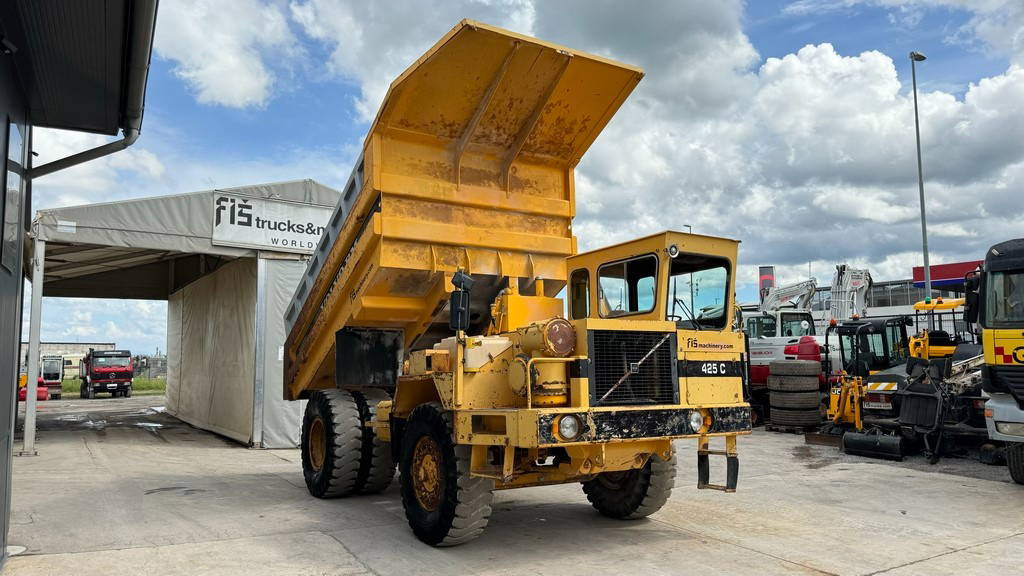 Volvo BM 425C - 1986 Year  - משאית סלעים/ מסיר פסולת קשיח: תמונה 5 Volvo BM 425C - 1986 Year  - משאית סלעים/ מסיר פסולת קשיח: תמונה 5