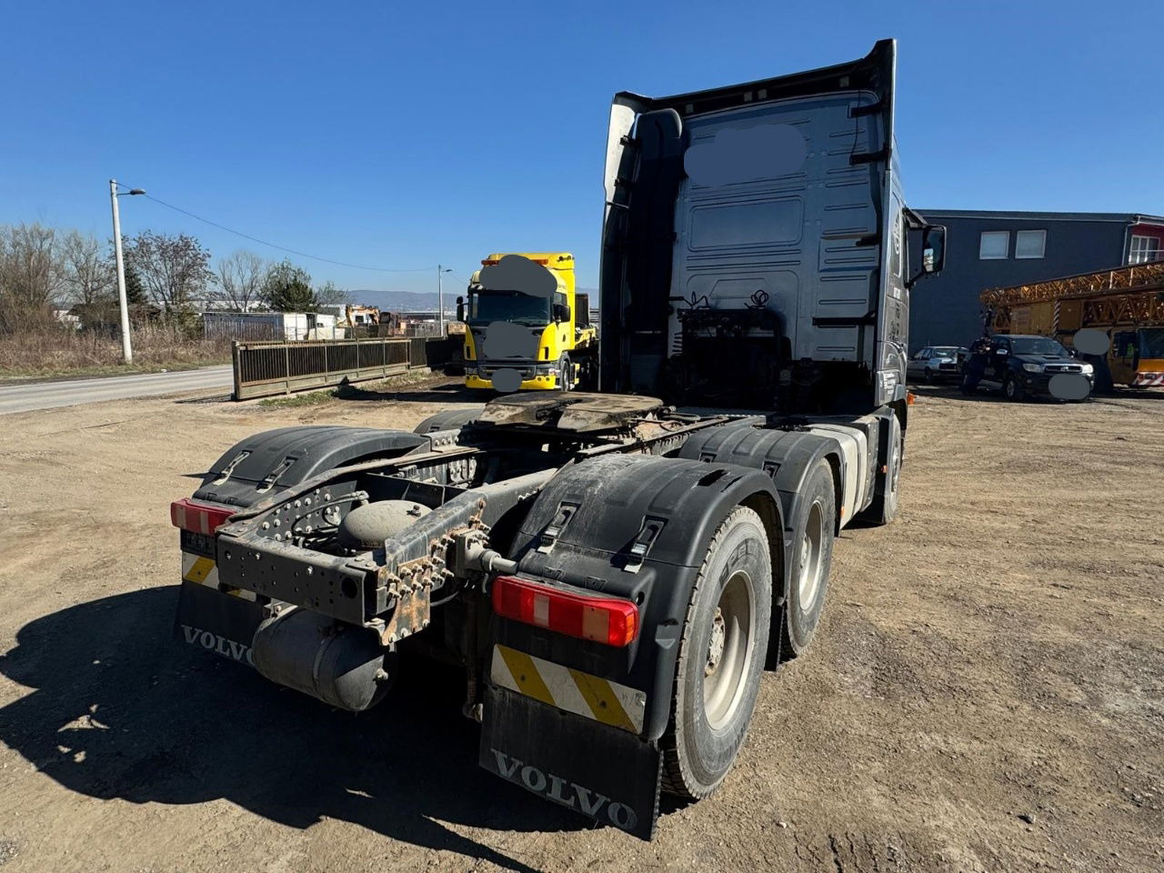 Volvo FH 16 580 6x4 tractor unit - euro 4 - יחידת טרקטור: תמונה 3 Volvo FH 16 580 6x4 tractor unit - euro 4 - יחידת טרקטור: תמונה 3
