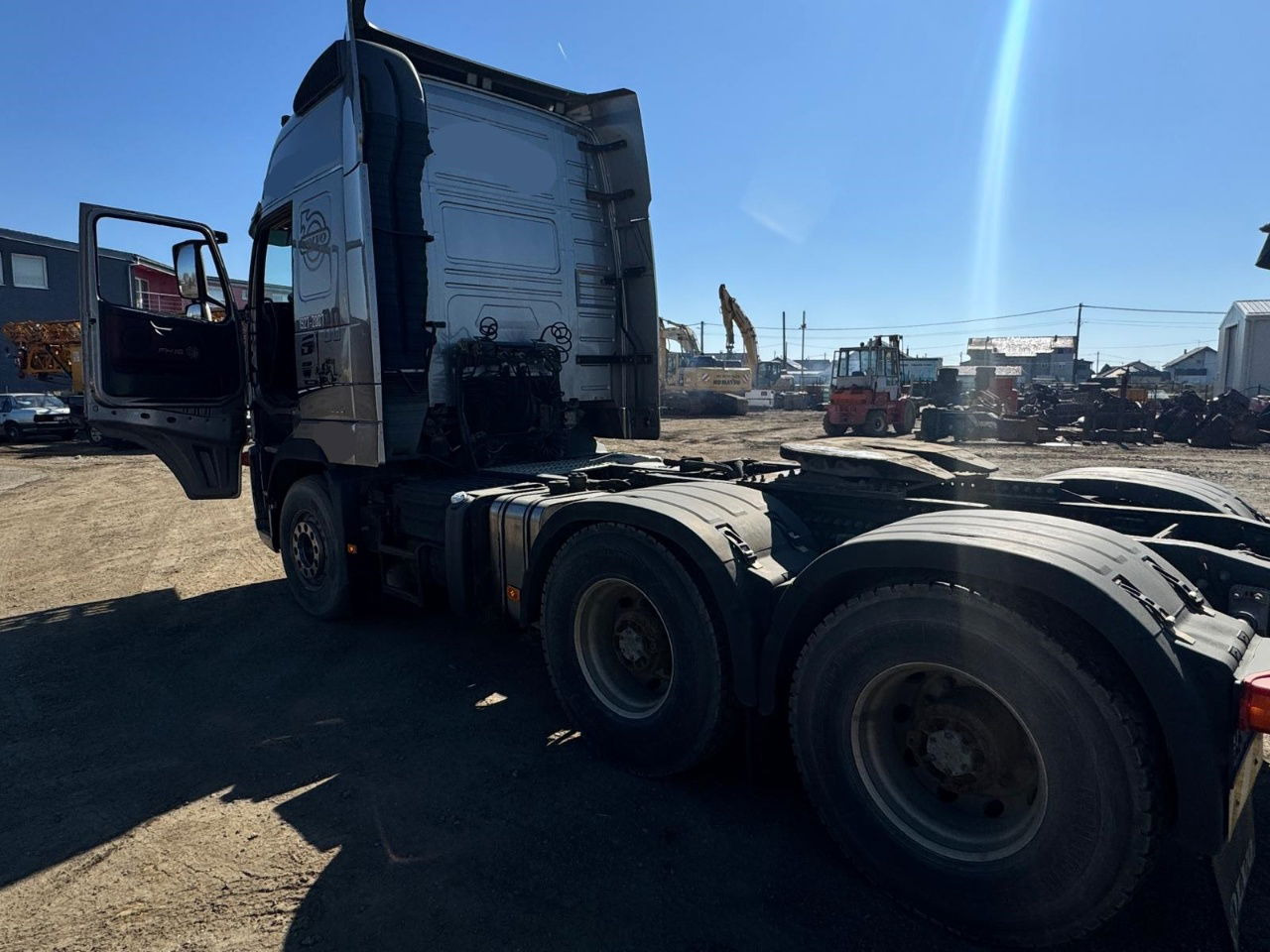 Volvo FH 16 580 6x4 tractor unit - euro 4 - יחידת טרקטור: תמונה 5 Volvo FH 16 580 6x4 tractor unit - euro 4 - יחידת טרקטור: תמונה 5