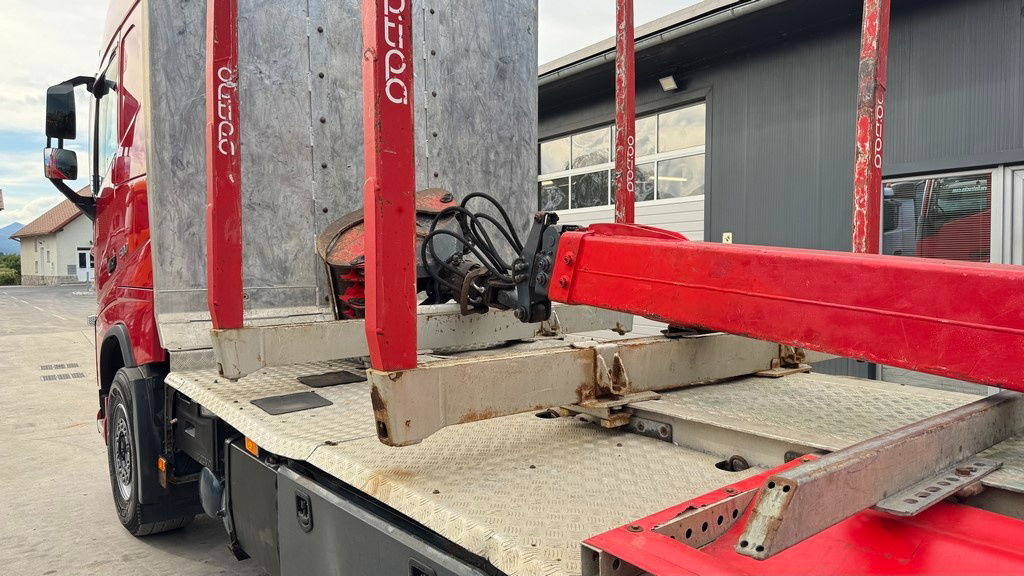 הַחכָּרָה  Volvo FH 500 6x4 forest truck - Epsilon 110Z - scissors Volvo FH 500 6x4 forest truck - Epsilon 110Z - scissors: תמונה 9