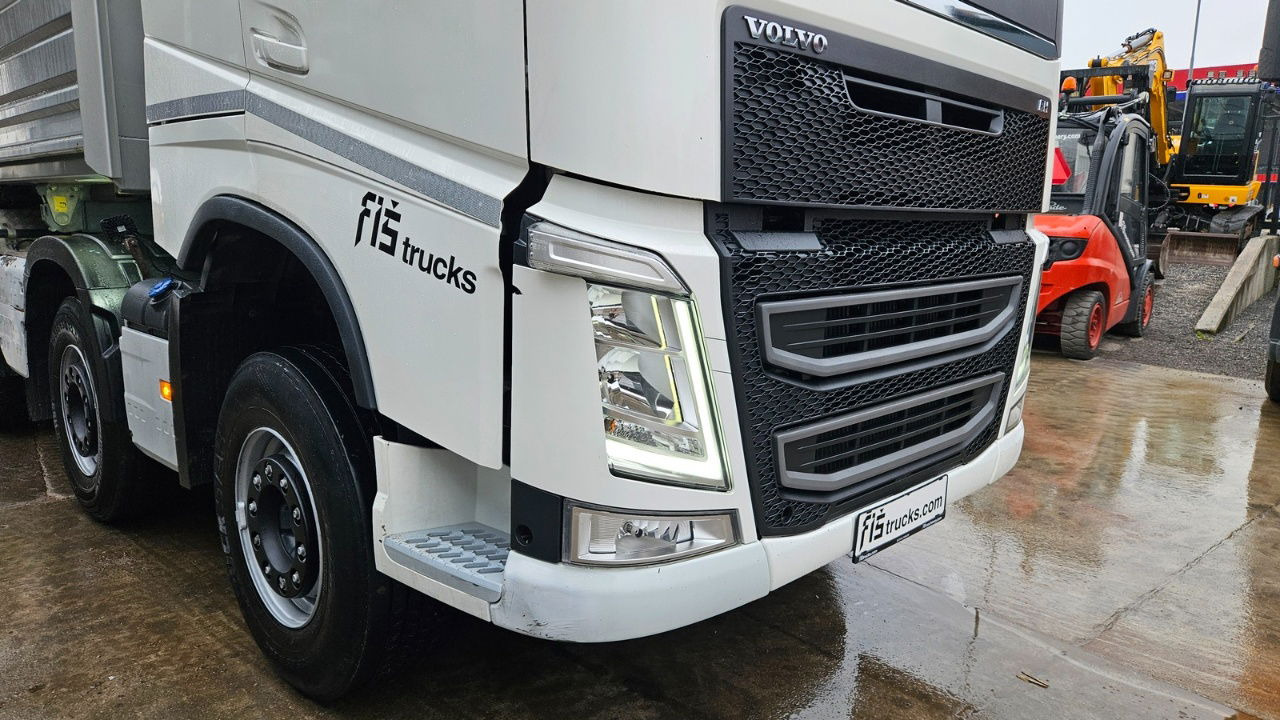 Volvo FH13 500 8x4 - meiller tipper - 1st owner - bordmatic - מזהיר: תמונה 3 Volvo FH13 500 8x4 - meiller tipper - 1st owner - bordmatic - מזהיר: תמונה 3