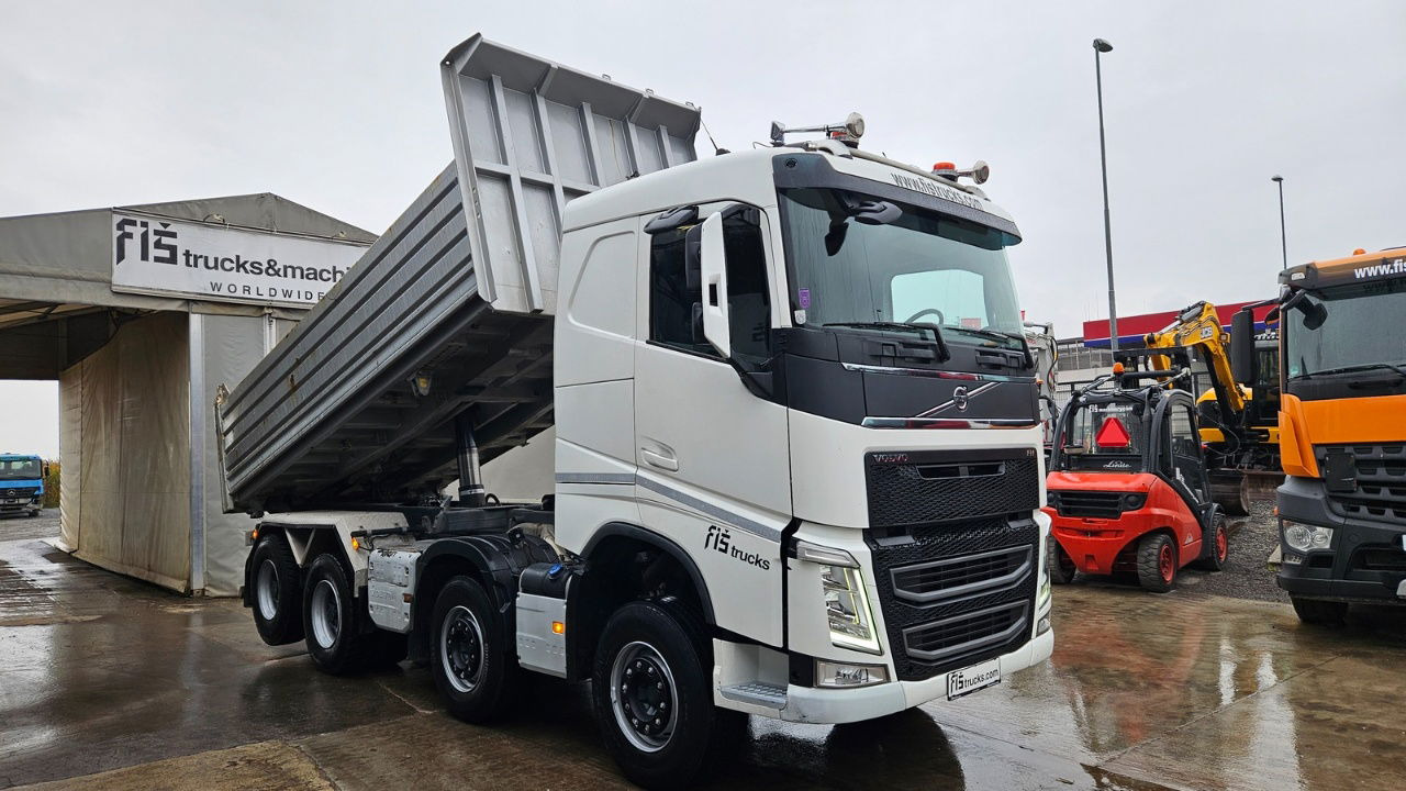 Volvo FH13 500 8x4 - meiller tipper - 1st owner - bordmatic - מזהיר: תמונה 5 Volvo FH13 500 8x4 - meiller tipper - 1st owner - bordmatic - מזהיר: תמונה 5