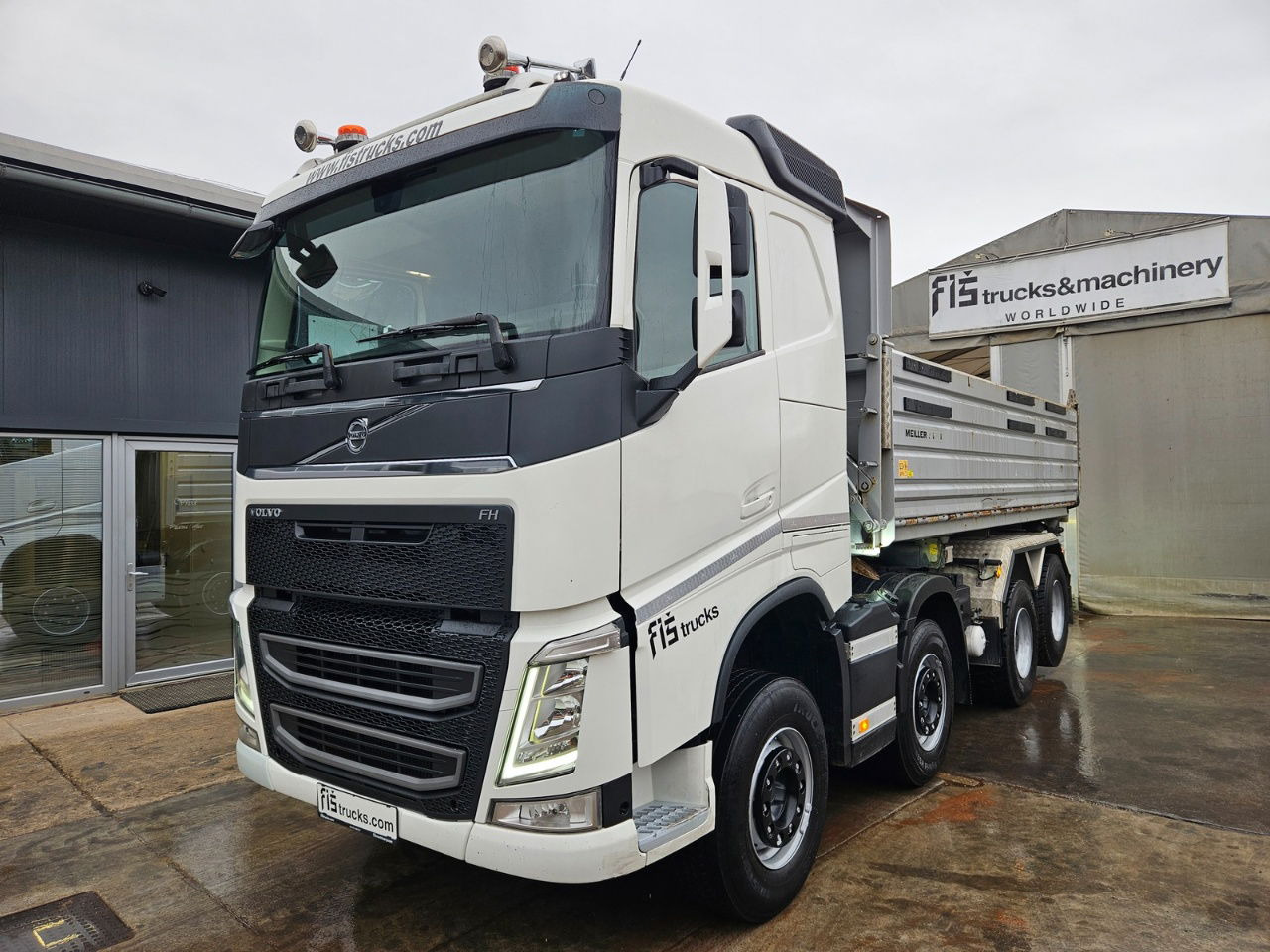 Volvo FH13 500 8x4 - meiller tipper - 1st owner - bordmatic - מזהיר: תמונה 1 Volvo FH13 500 8x4 - meiller tipper - 1st owner - bordmatic - מזהיר: תמונה 1